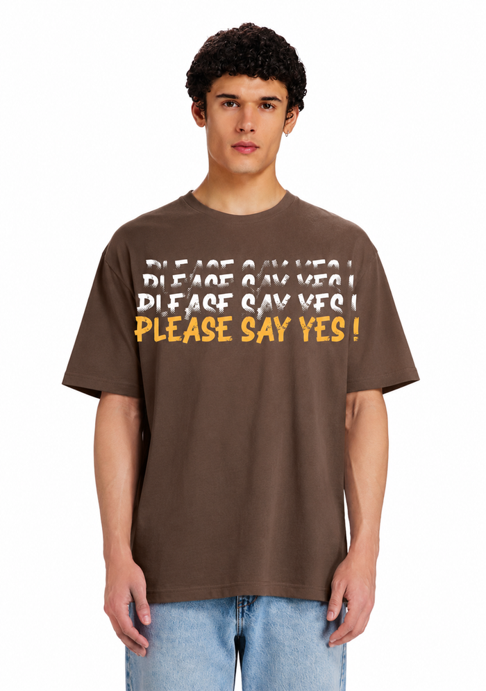 Please Say Yes Type