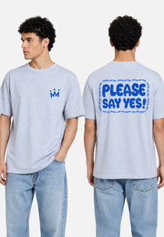 Please Say - Fat Type