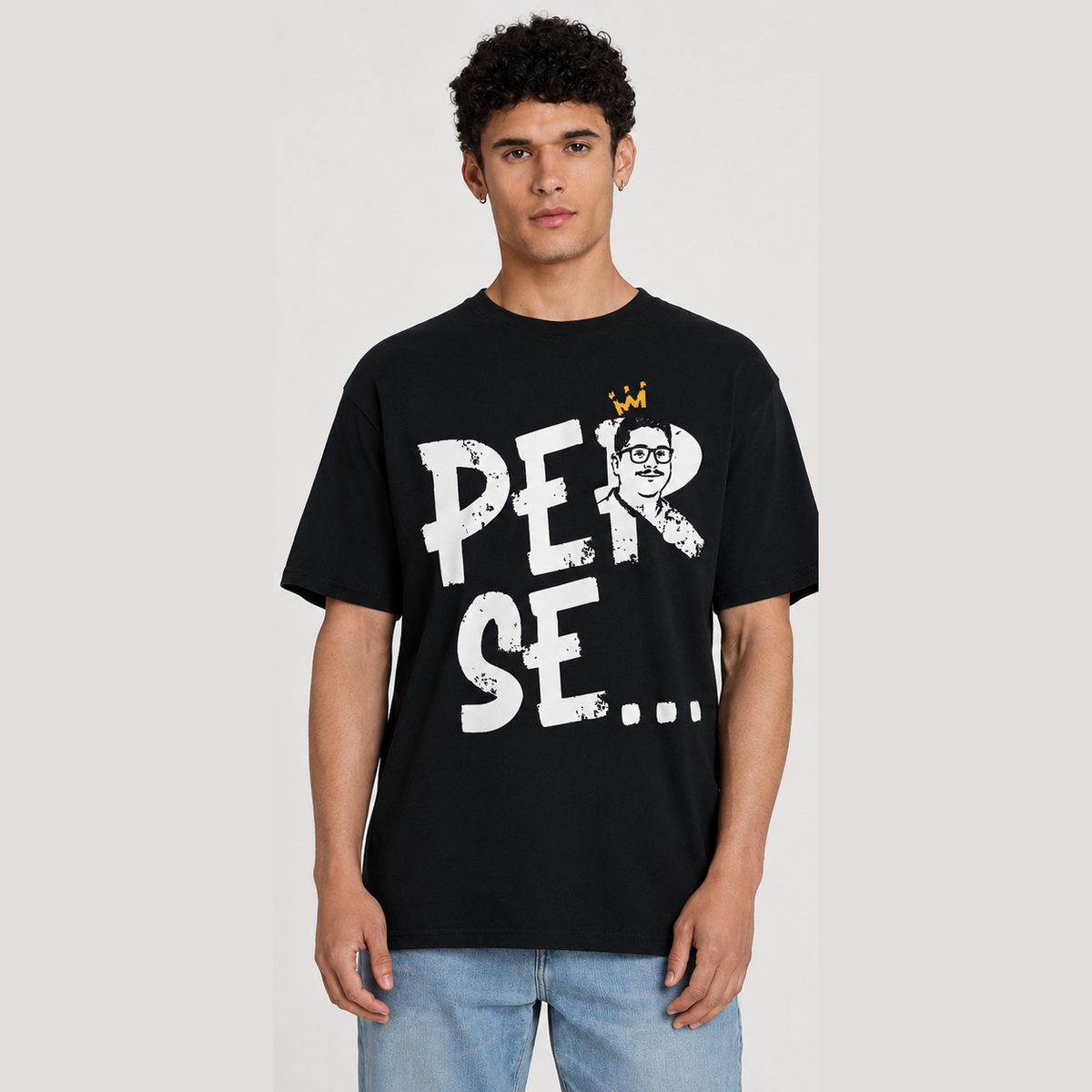 King Dylan Per Se T-Shirt - Black